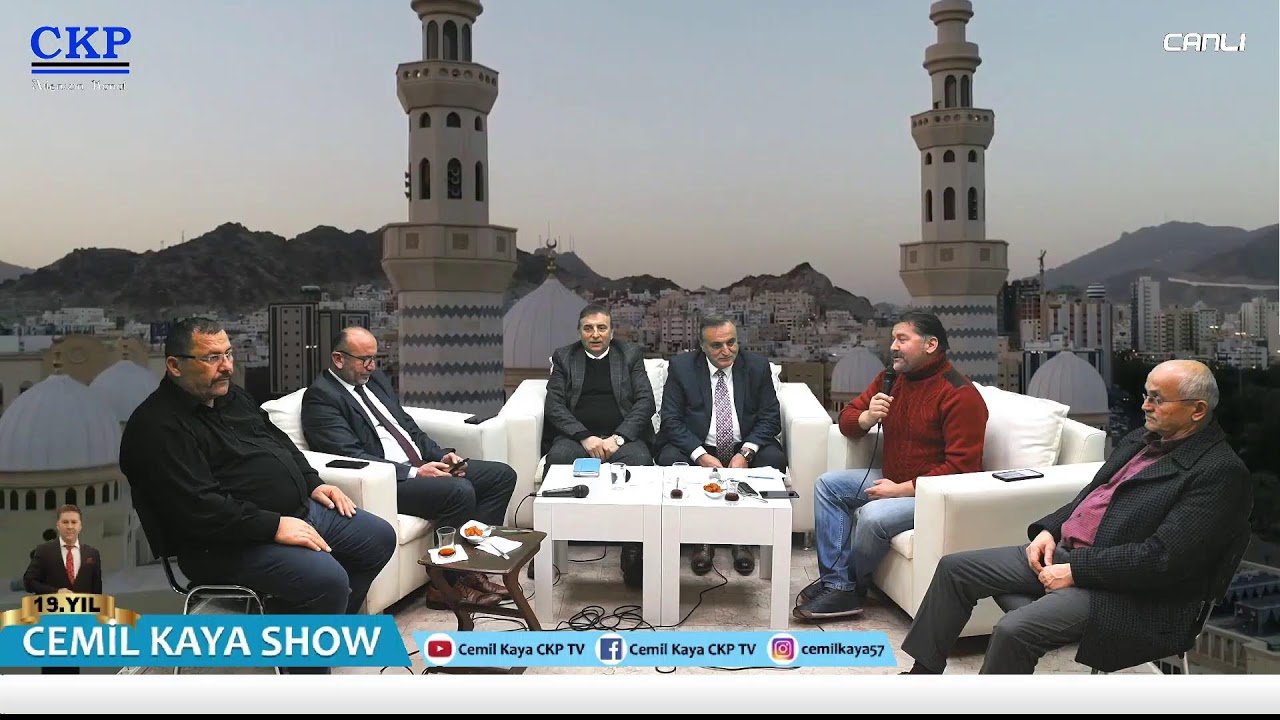 Cemil Kaya Show Regaip Kandili Özel 26.01.2023