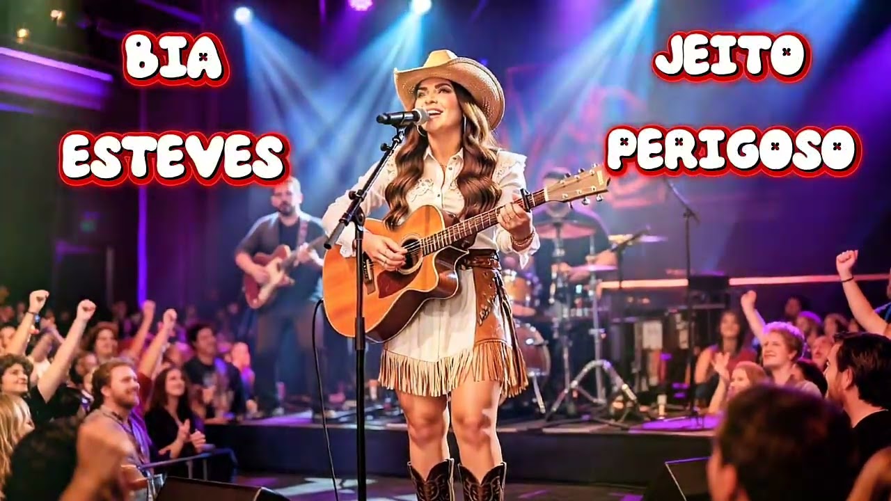 JEITO PERIGOSO - BIA ESTEVES | A NOVA RAINHA DA SOFRÊNCIA | Sertanejo | Música Sertaneja