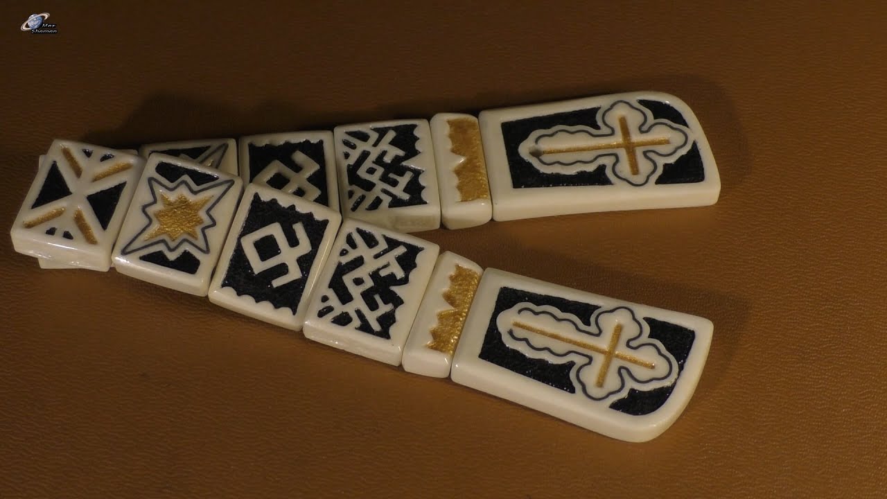 Четки (Эксперимент кость краска лак)