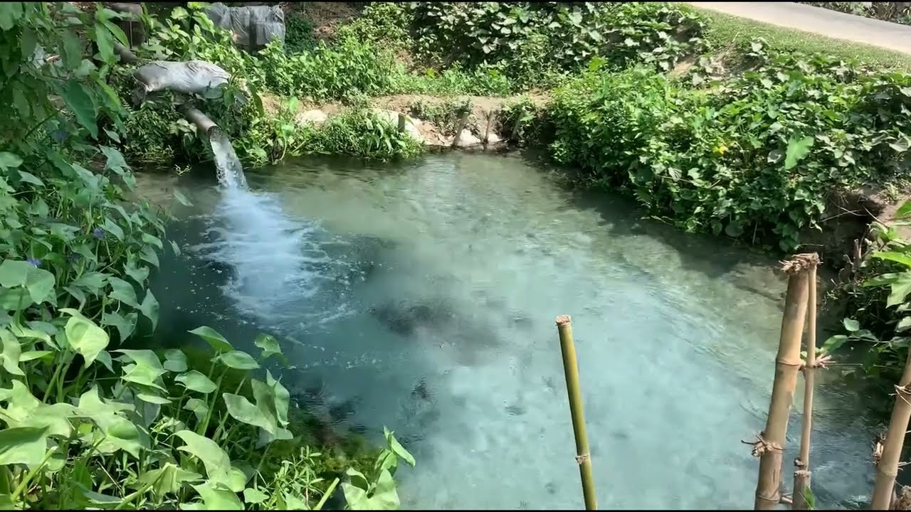 Man made Waterfall