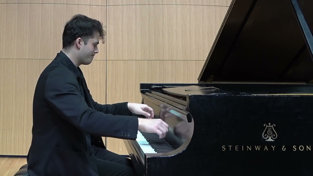 Scriabin Piano Sonata No. 5 in F sharp Major Op. 53