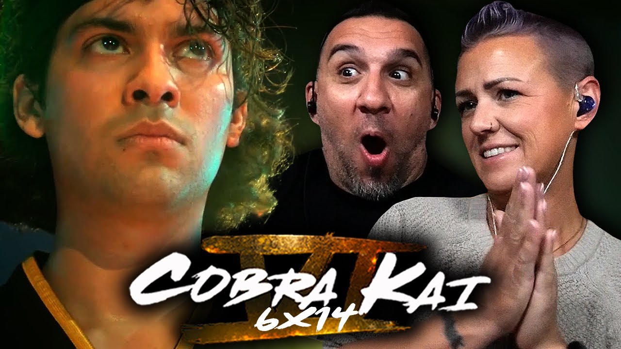 Cobra Kai Season 6 Episode 14 'Strike Last' REACTION | Final Season Part 3 | Karate Kid