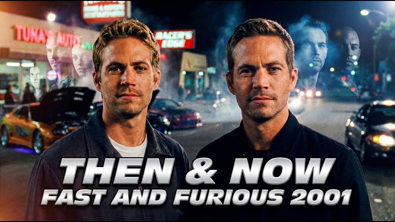 Fast & Furious (2001) Cast: Then Vs. Now 🔥