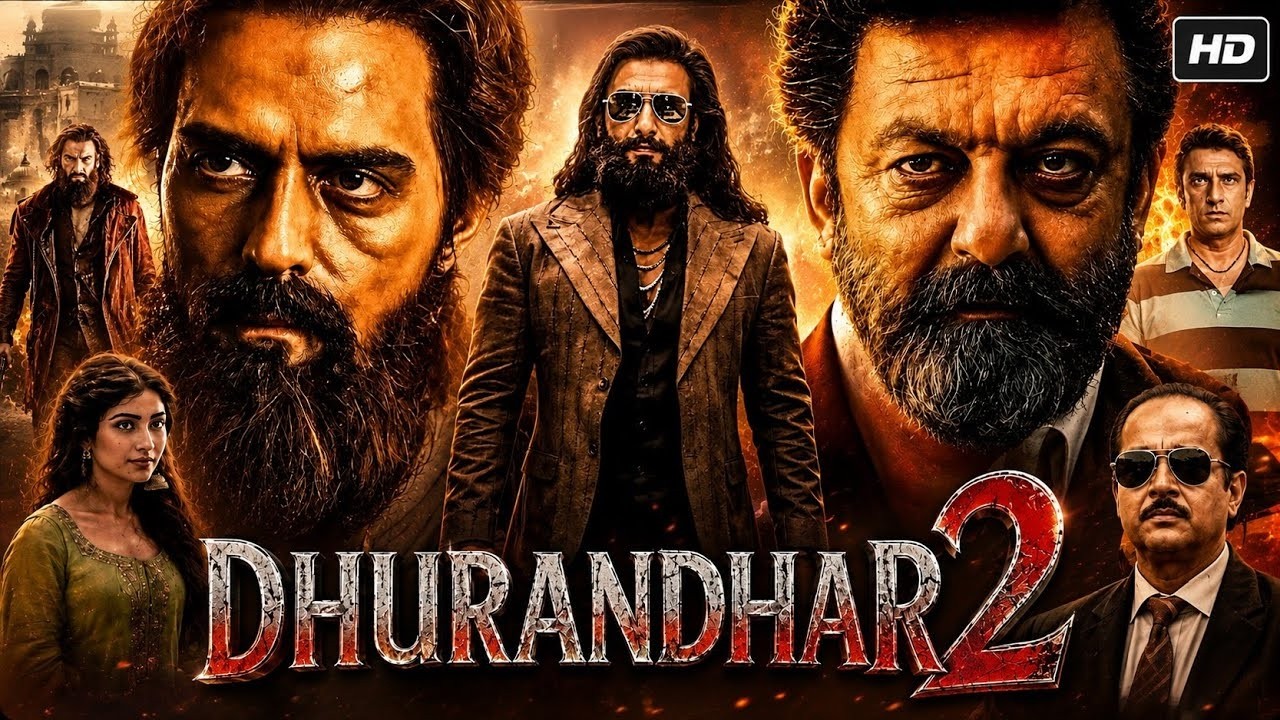 Dhurandhar 2 (2026) Full Movie In Hindi | Ranveer Singh, Sanjay Dutt, Akshay Khanna | New Movie 2026
