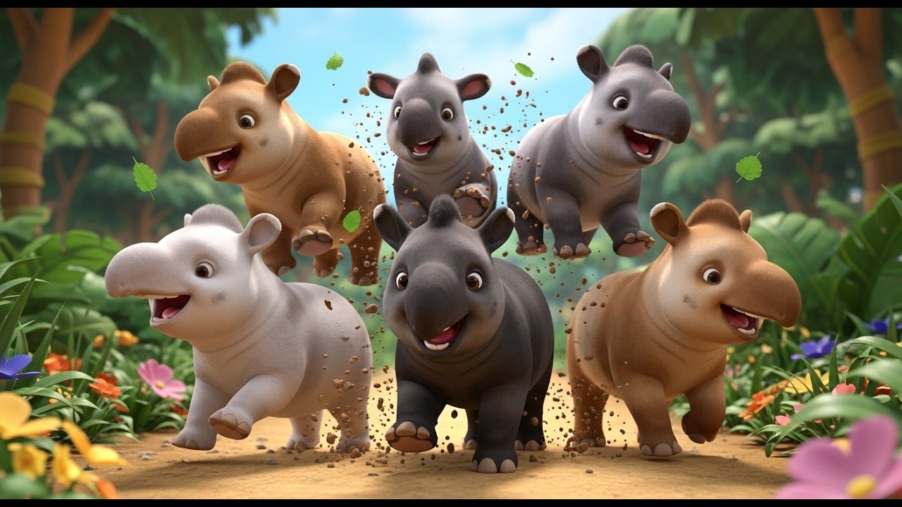 Best Nursery Rhymes Compilation | Top  Kids Songs & Educational Rhymes
