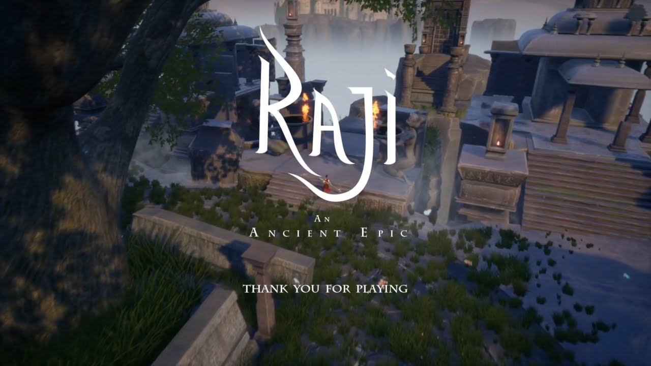 Raji: An Ancient Epic New Demo Playthrough