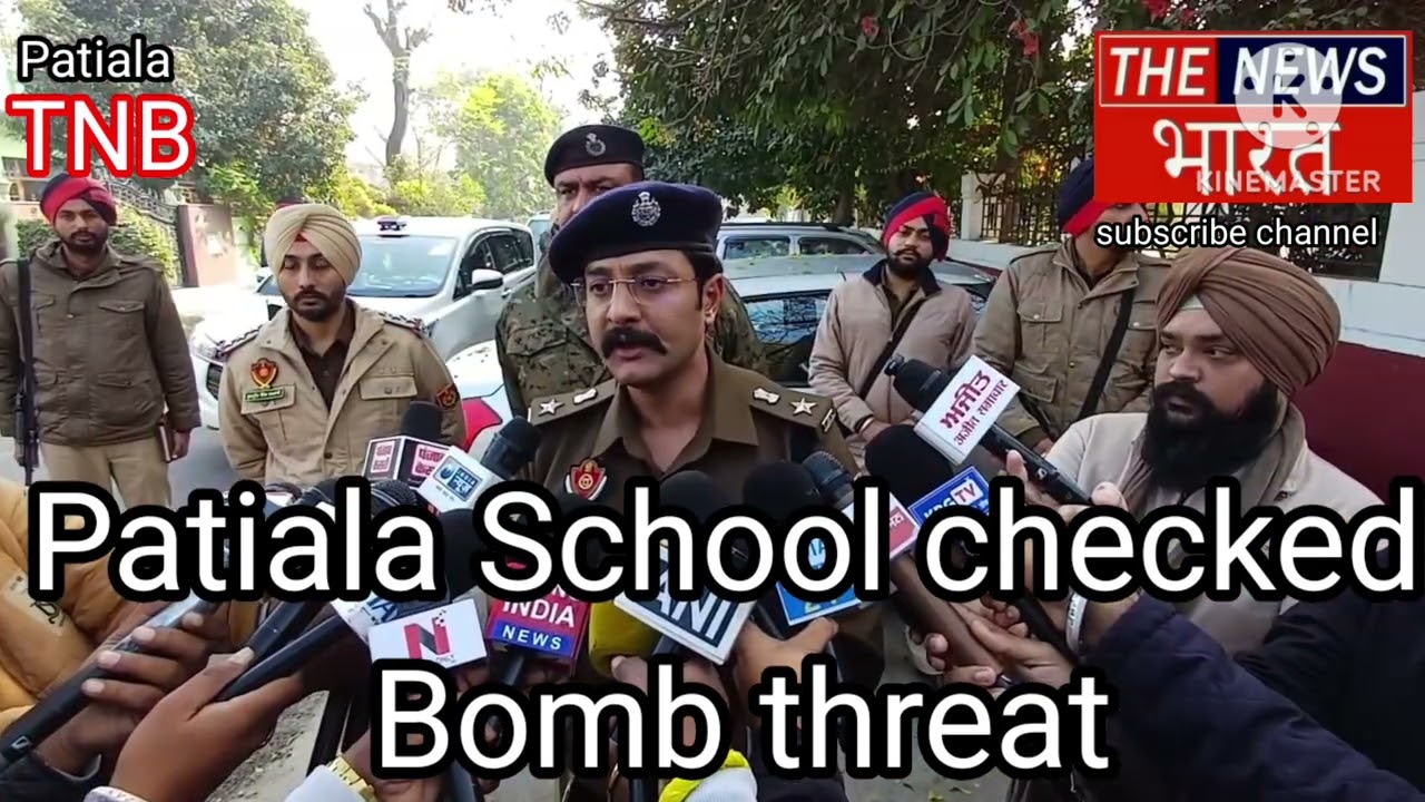 Patiala School checked Bomb threat