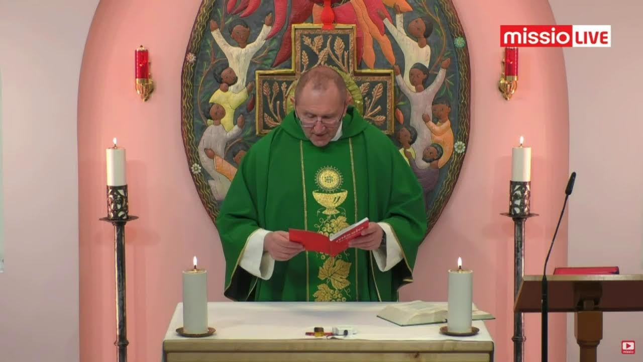 LIVE . MITTAGSMESSE BEI MISSIO &Ouml;STERREICH