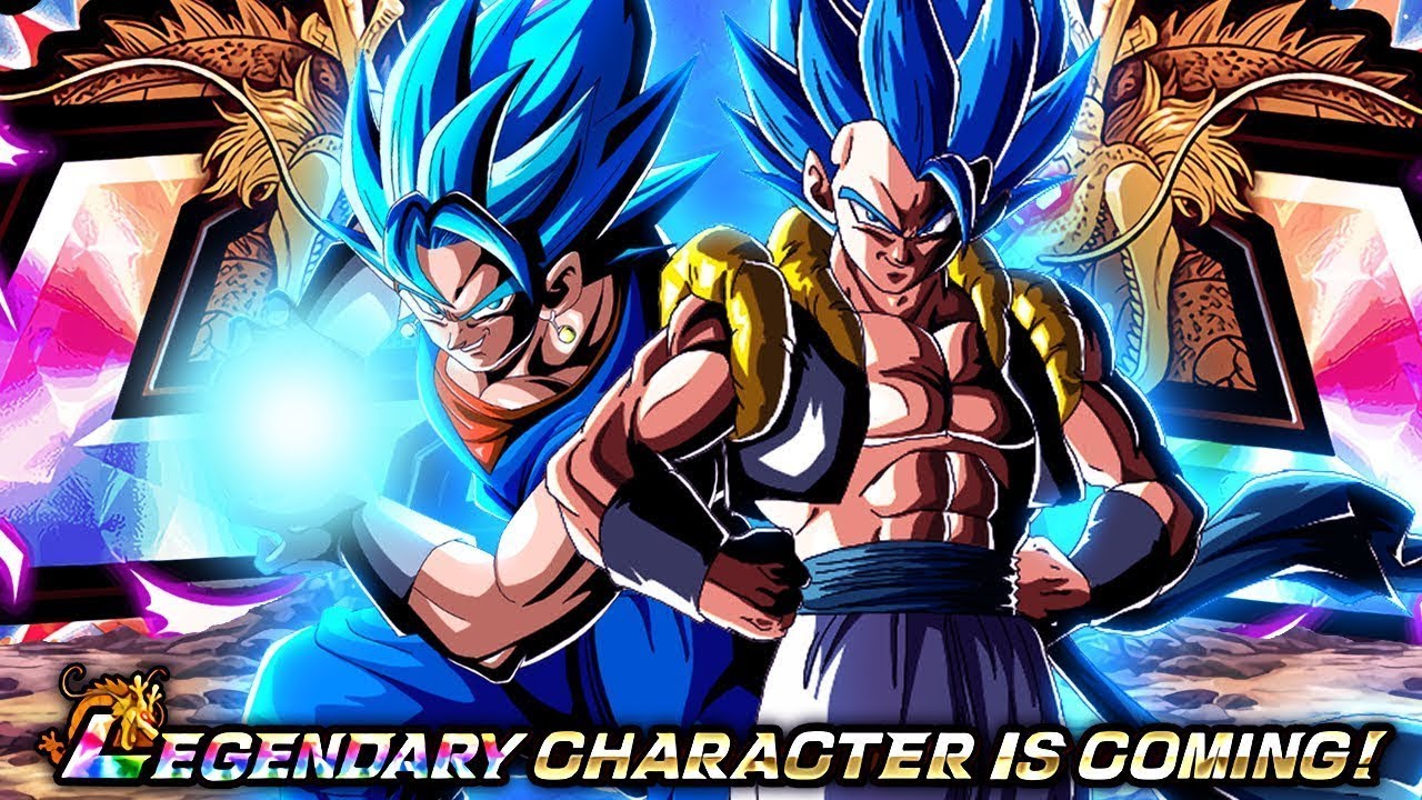 INVOCATION GOGETA BLUE LR & VEGETTO BLUE LR DOKKAN BATTLE 5 ANS !!!