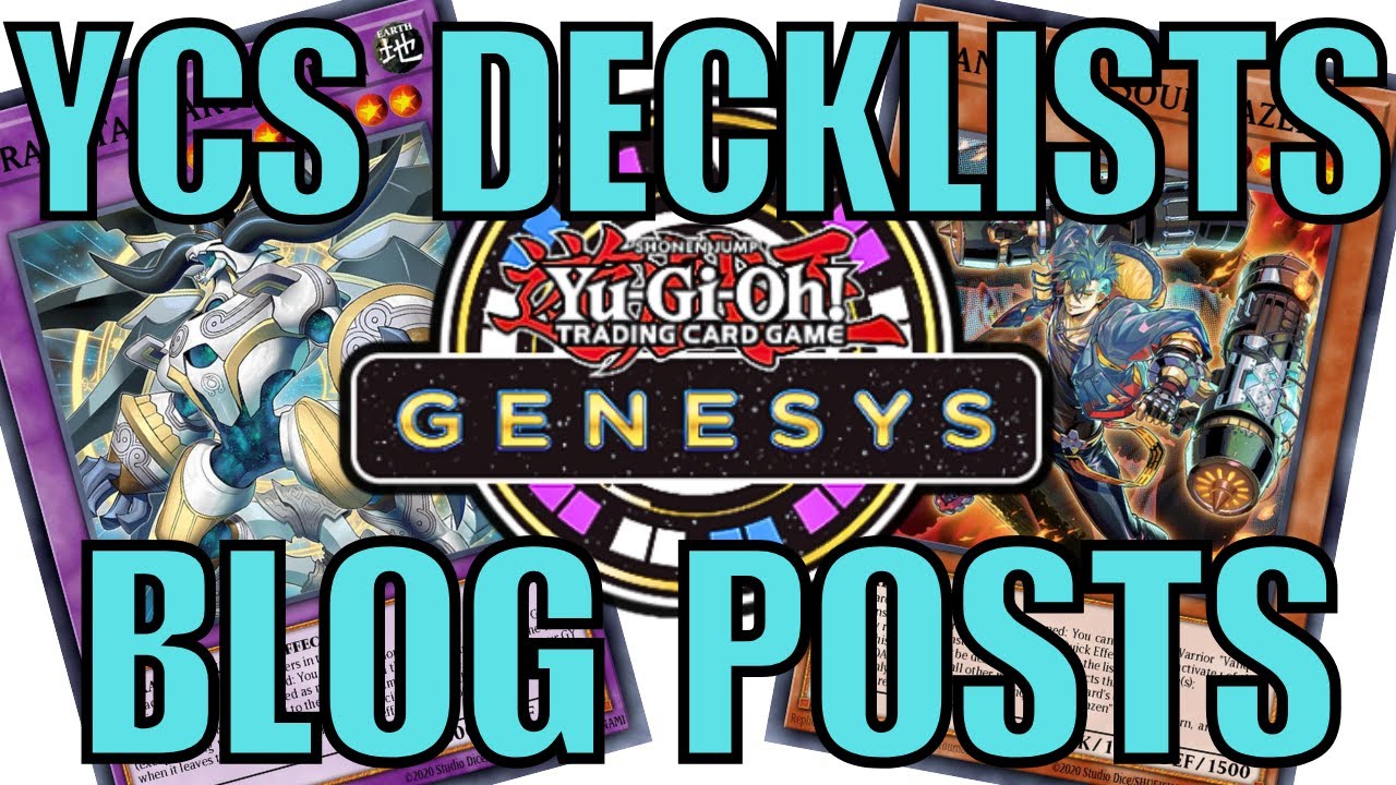 REMOTE DUEL YCS WINNNIG LISTS! CRAZY TECHS! NEW BLOG POSTS! SO MUCH TO TALK ABOUT! #yugioh