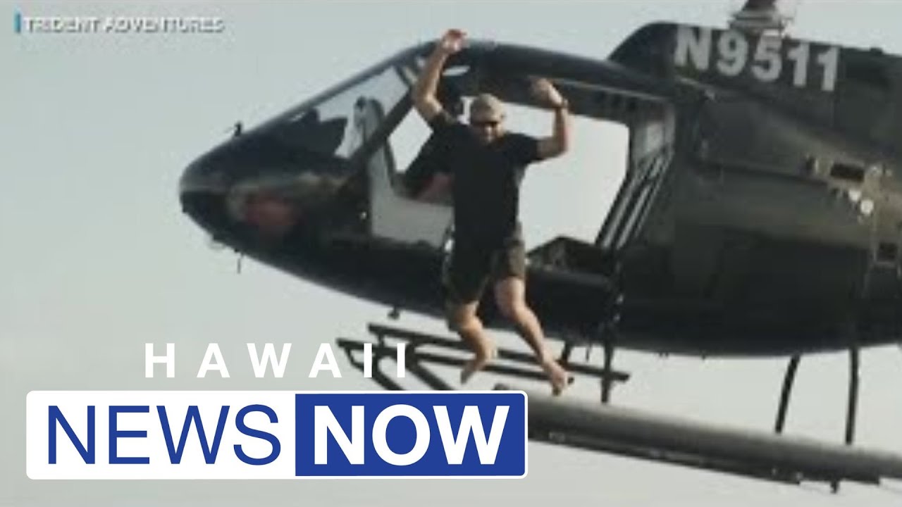 A big splash: Oahu adventure company offers unique experience for Armed Forces Day