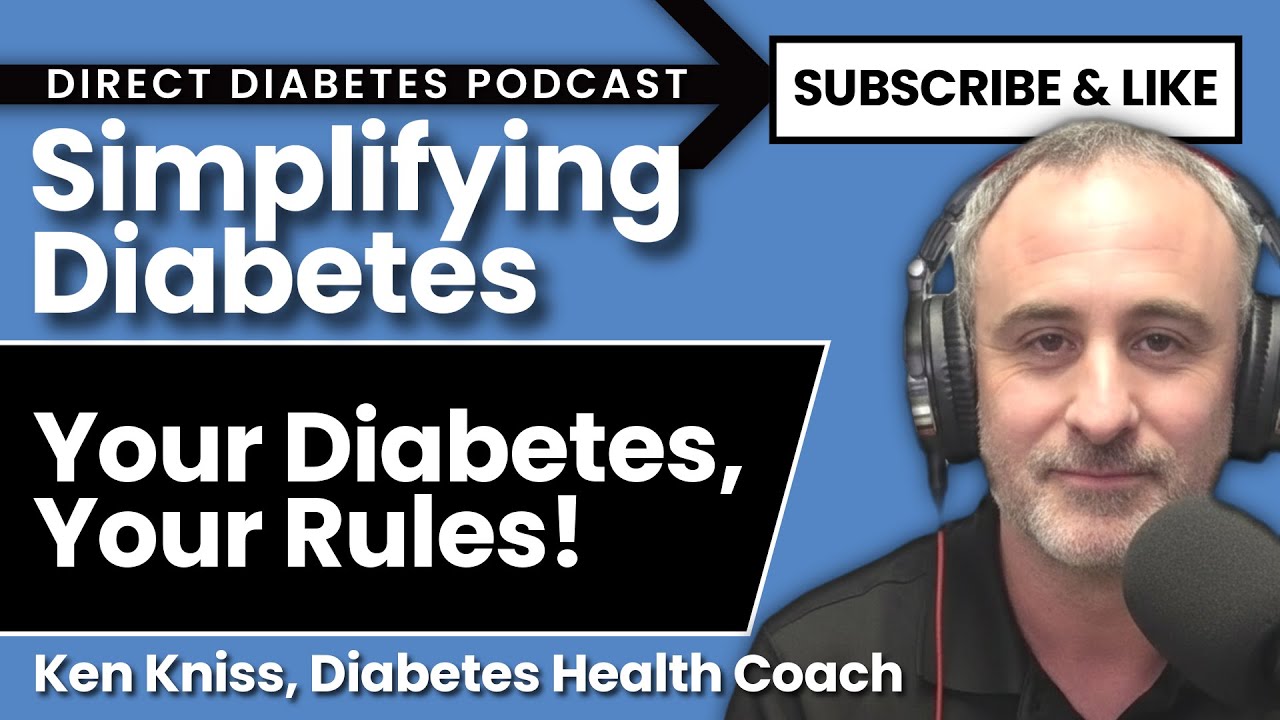 🫵 Your Diabetes, Your Rules!