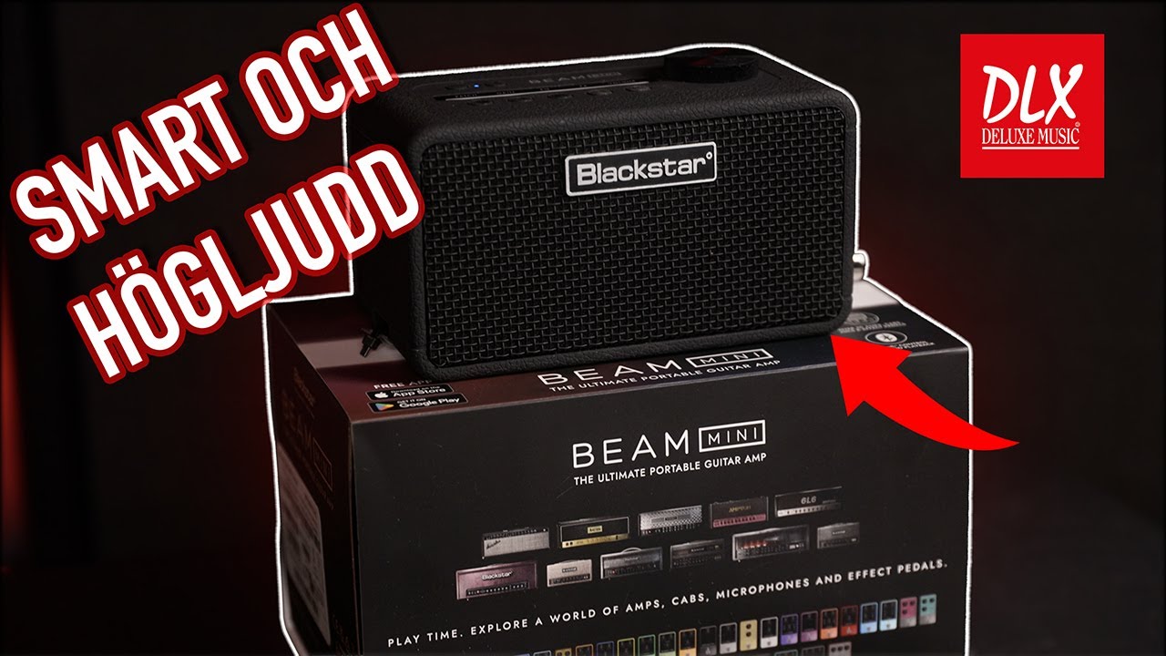 BLACKSTAR BEAM MINI | Portable Guitar Amp