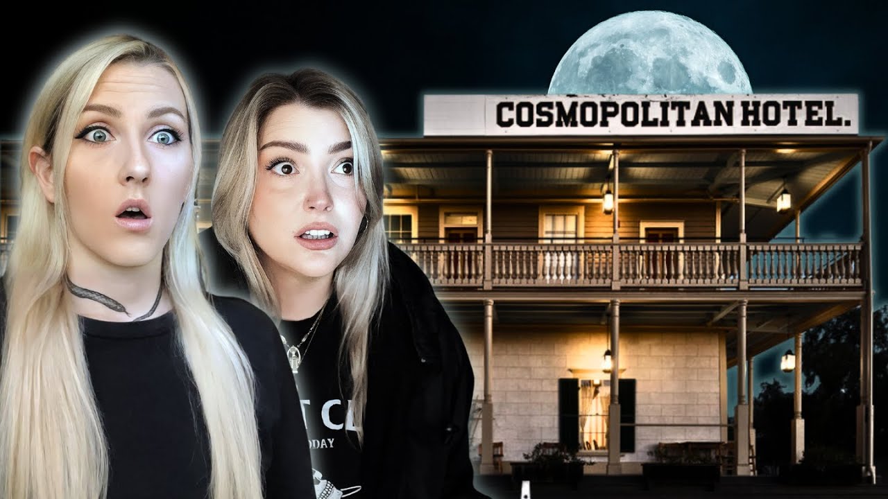 VERY HAUNTED Cosmo Hotel Left us RUNNING!! | Ghost Club Paranormal Investigation | 4K