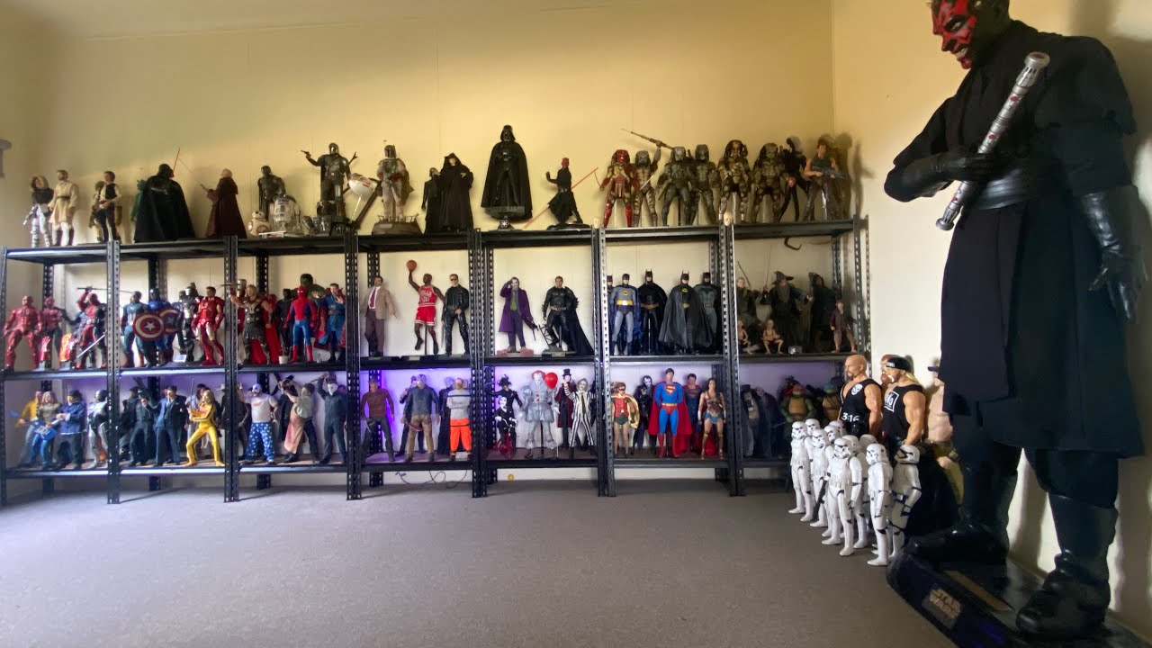 1/4 Scale Statues & Action Figure Collection 2023 update