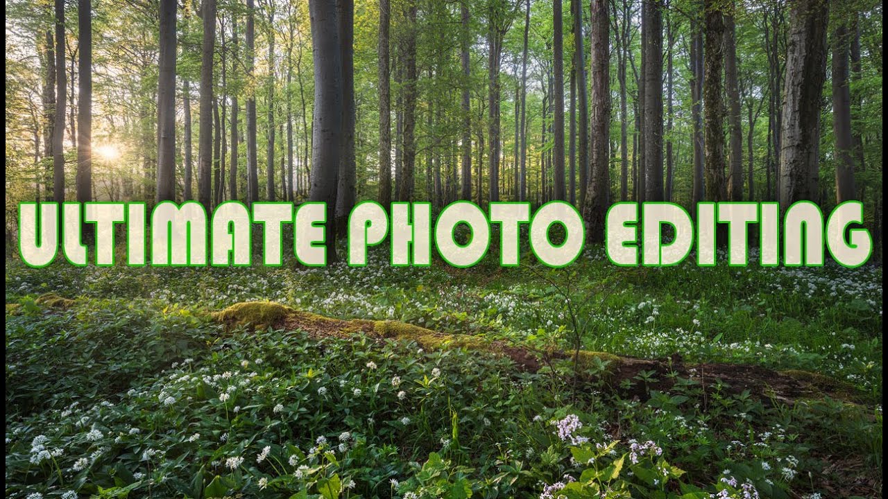 Оптимальный рабочий процесс редактирования пейзажных фотографий — Lightroom и Photoshop