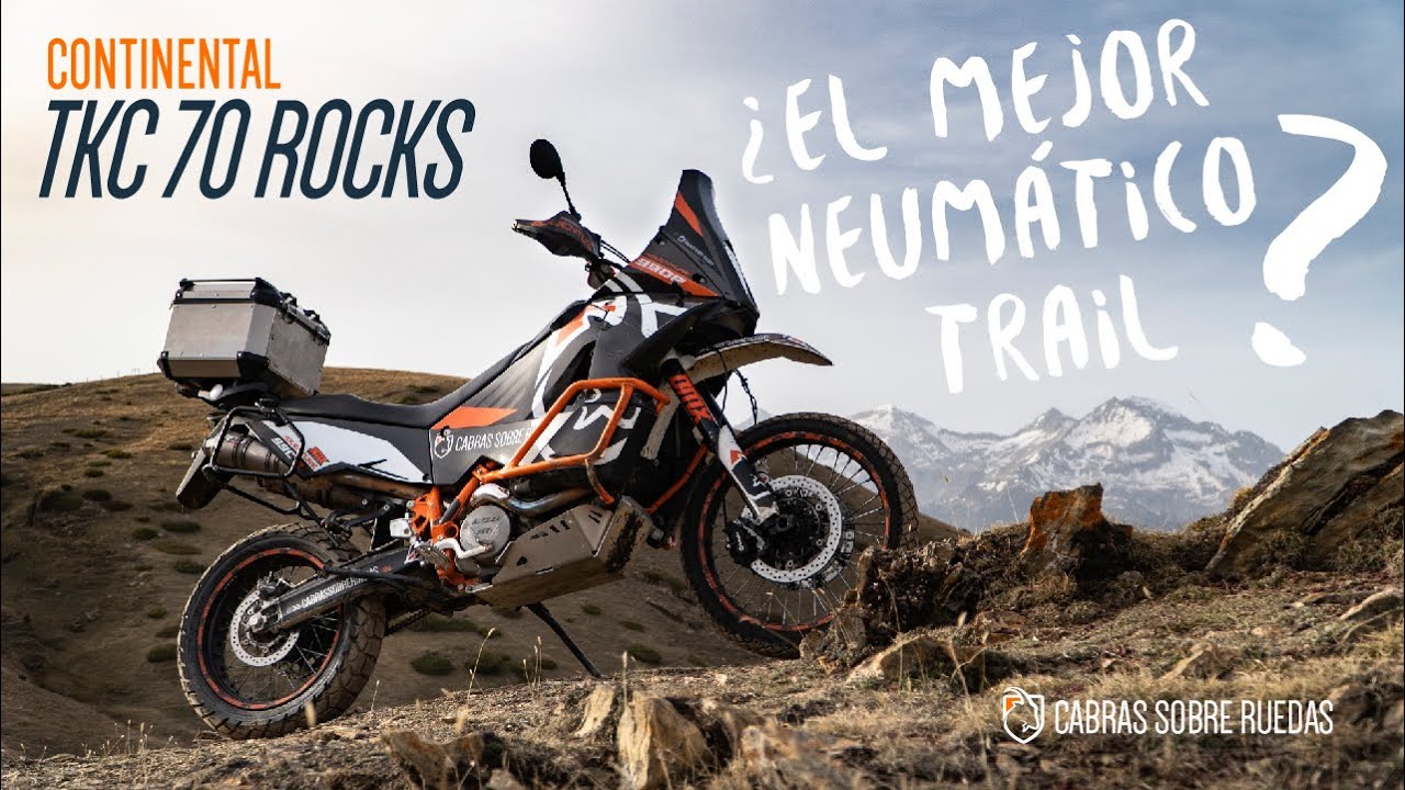 Continental TKC70 Rocks | ¿El mejor neumático trail? | Cabras Sobre Ruedas