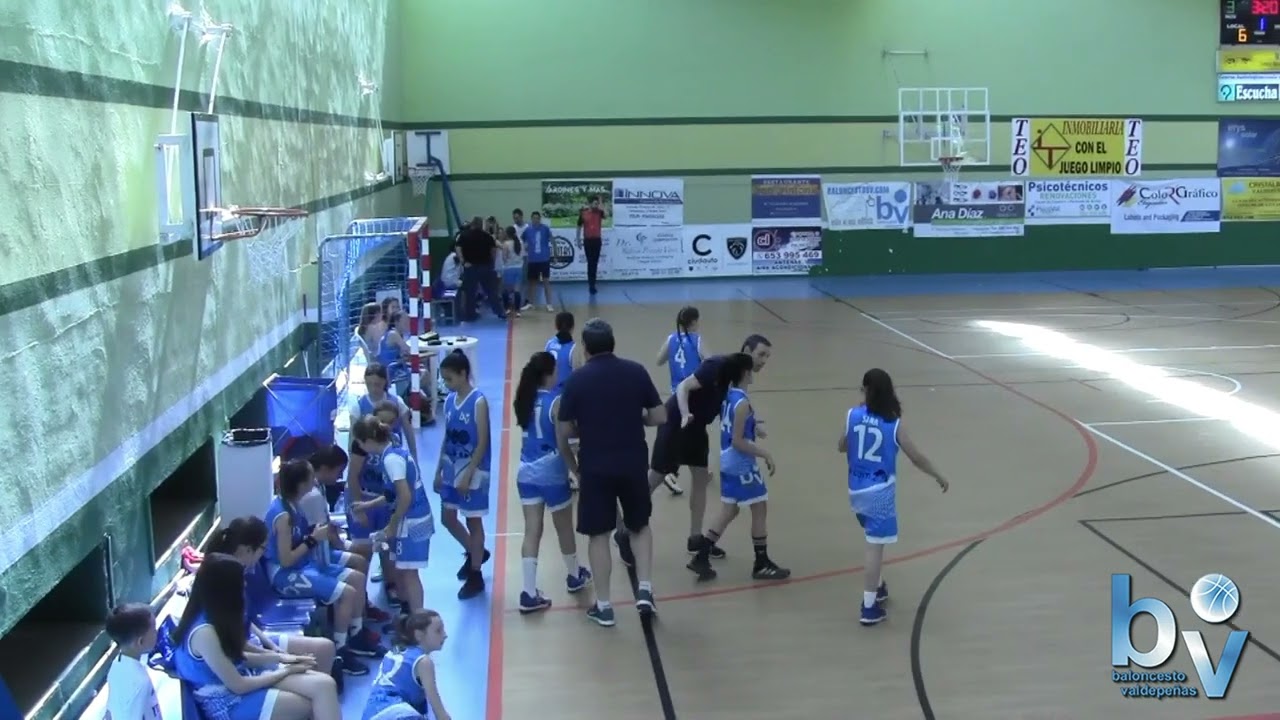Alevín Femenino 62 - 22 C.B. Talavera
