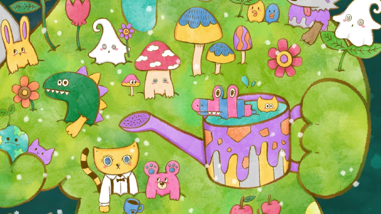 小さな生き物たちが息吹く世界🌱