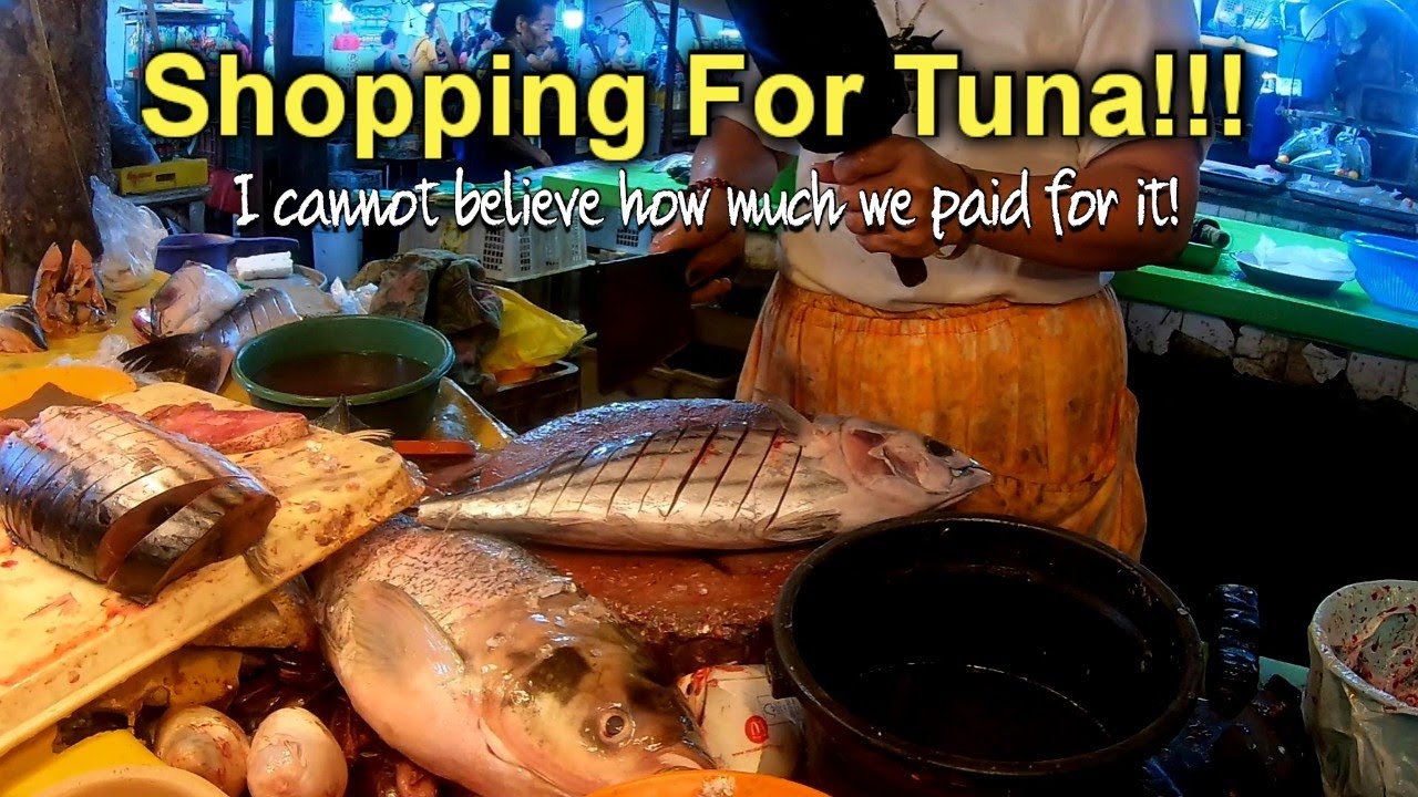 Exploring a MASSIVE Filipino Market in Olongapo City Public Market - PHILIPPINES