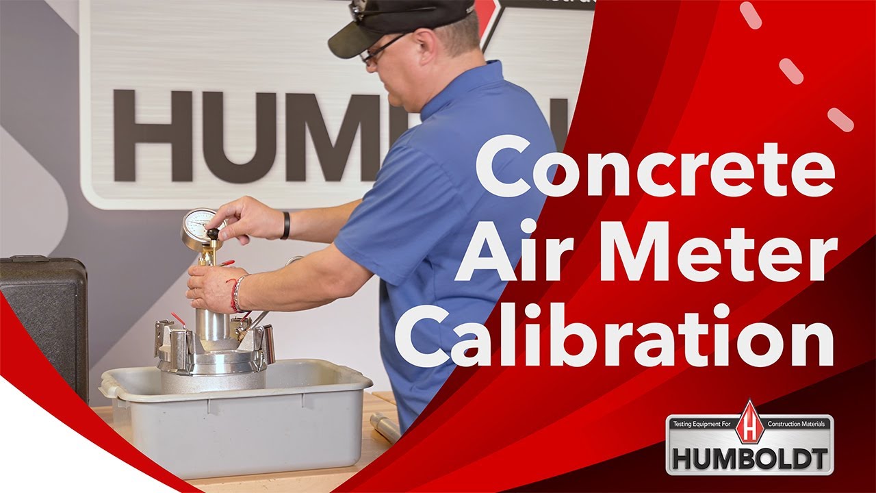 Concrete Air Meter Calibration Guide - Humboldt Services