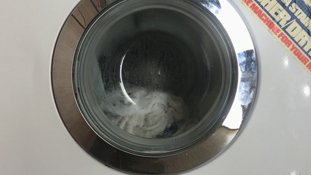 Candy Turbomatic 10: Programme 1 Cotton 95 Wash ‘N’ Dry