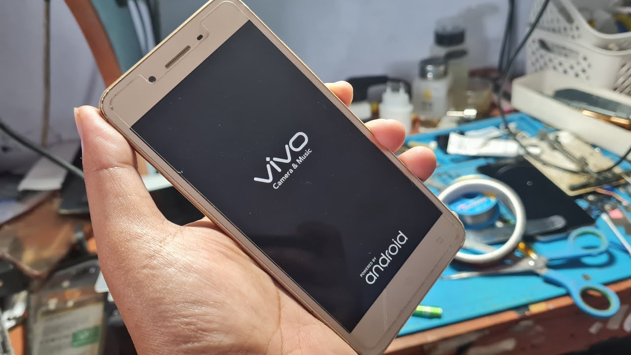 service vivo y53 di nyalakan sampai logo langsung mati lagi