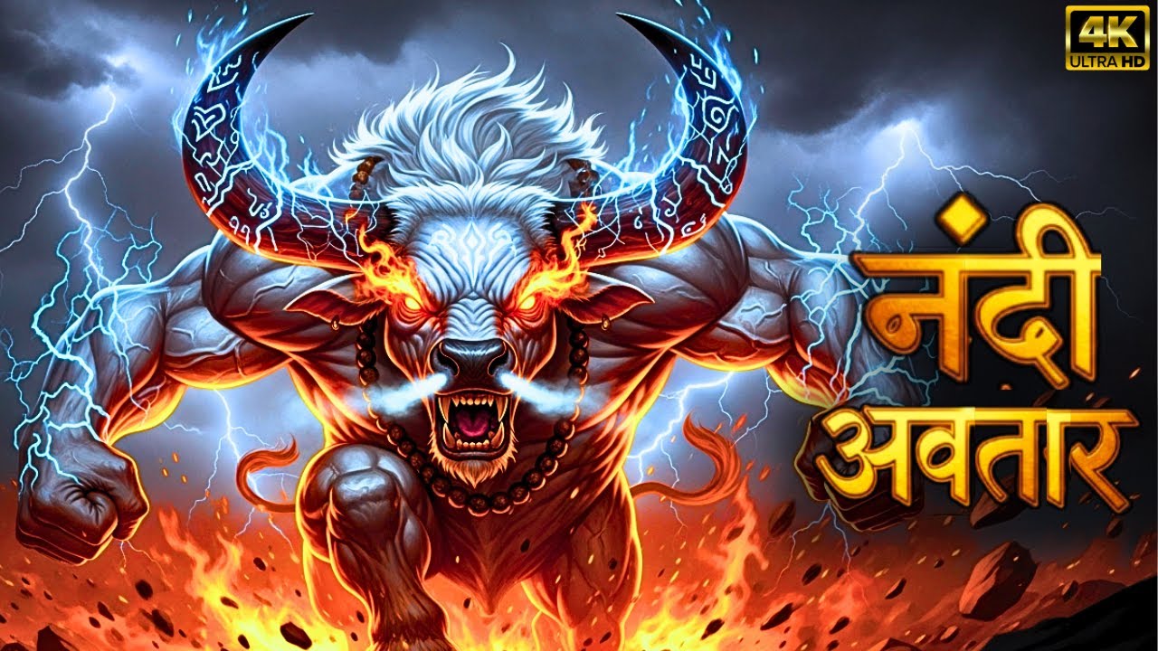Nandi: The Untold Legend 🐂🔥 | Shiva&rsquo;s Fiercest & Most Loyal Devotee | True Realms
