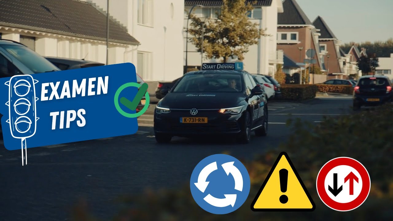 Rijschool Start Driving | Examentips