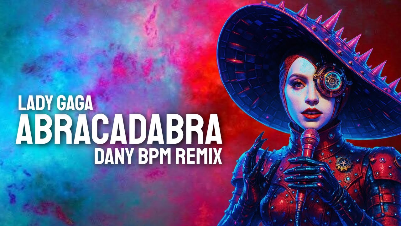 LADY GAGA - ABRACADABRA - DANY BPM REMIX