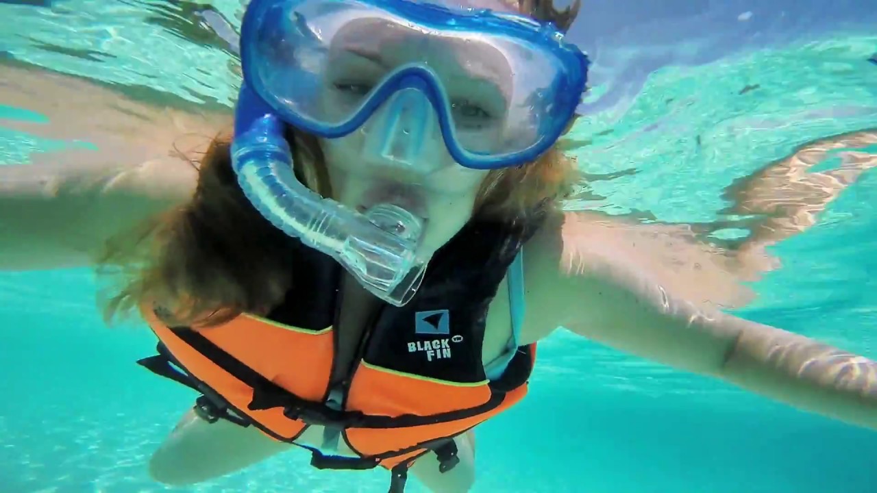 Snorkeling in Thailand Ko Rok - Krabi province GoPro