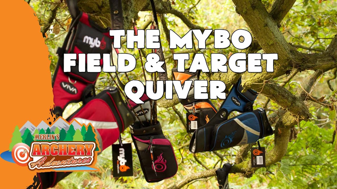 A look at the mybo Viva Field and target Quiver by Merlin's Archery Adventures