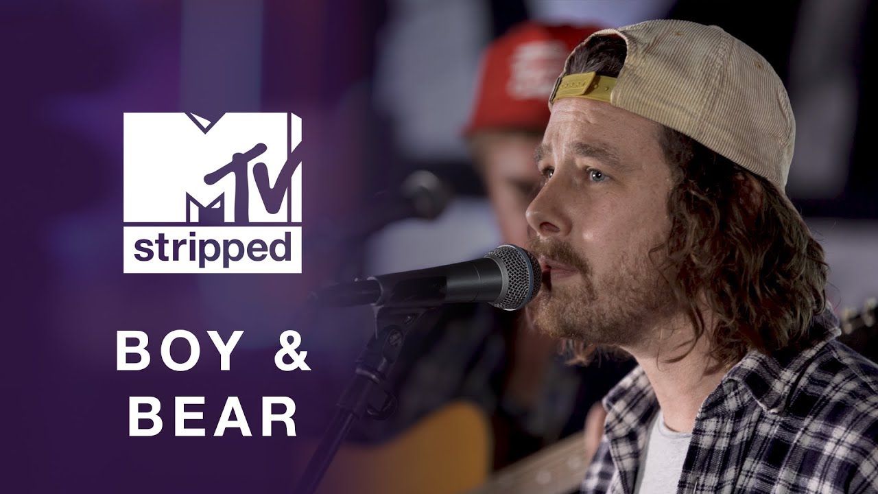 Boy & Bear&rsquo;s Cover of Wicked Games Will Break Your Heart | MTV Stripped