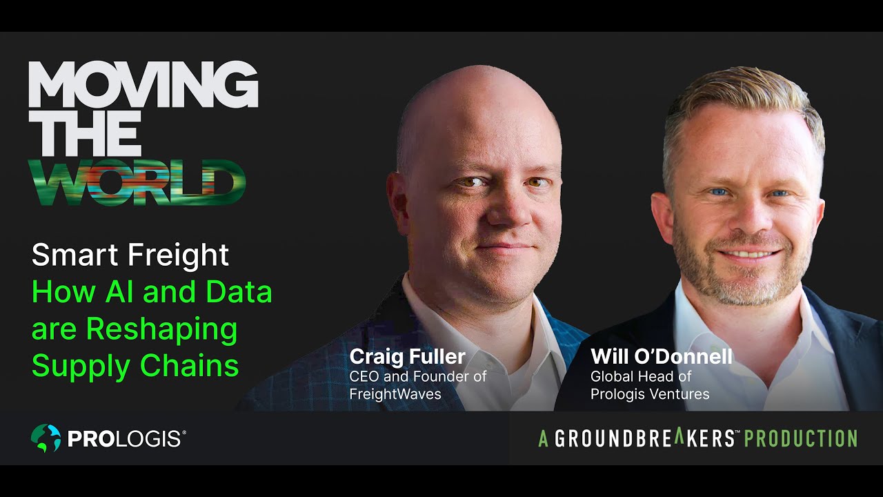 #03: Smart Freight: How AI and Data Are Reshaping Supply Chains