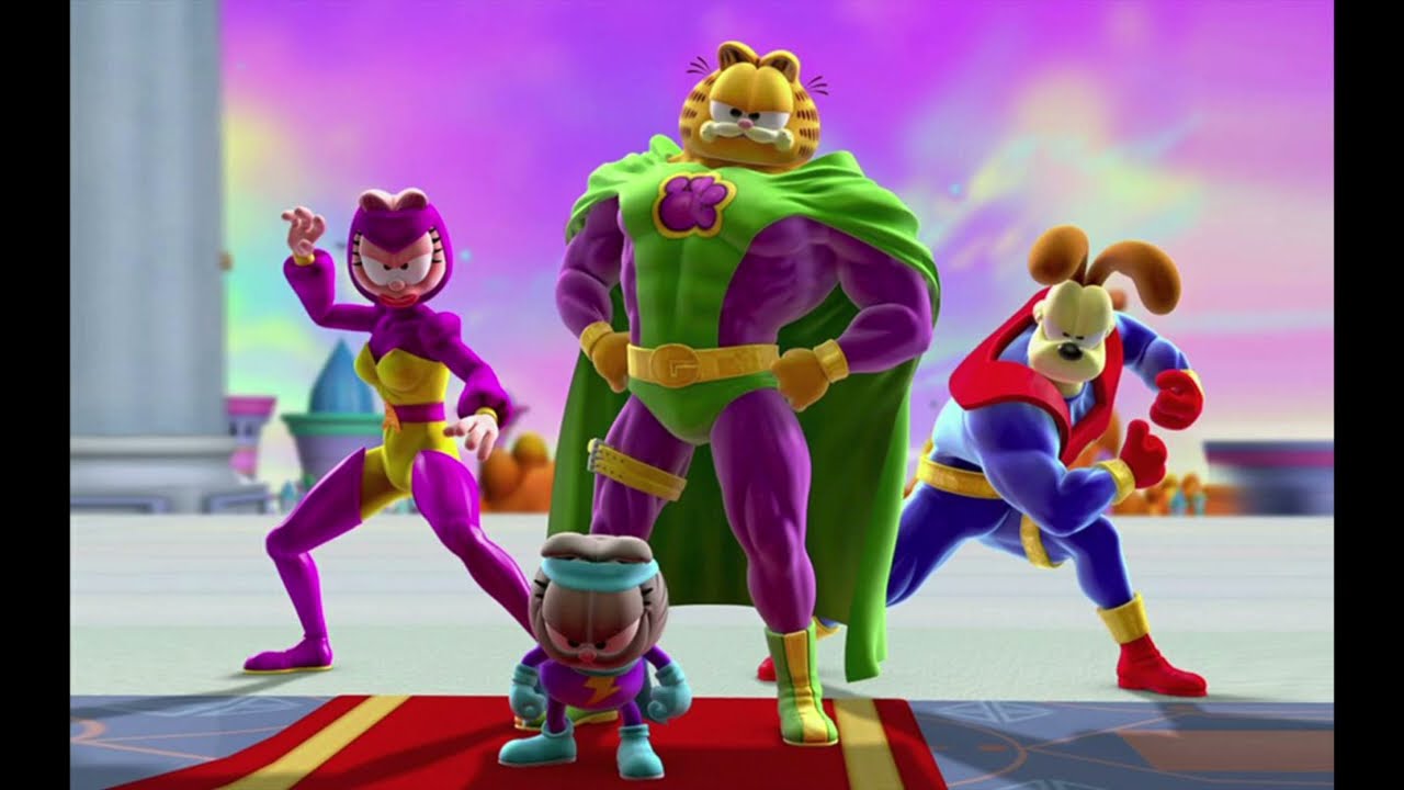 BIZARRO SPOTLIGHT: Garzooka The Heroic Garfield