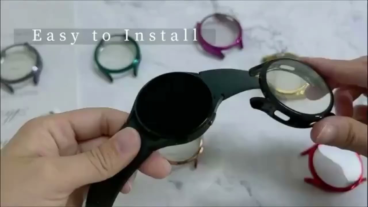 Case for Samsung Galaxy Watch 4 5 6 7 40mm 44mm Protector Cover