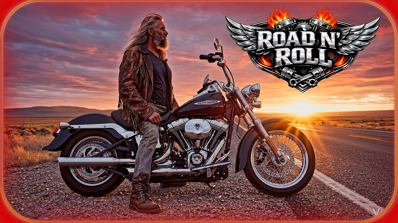 Best Music Rock N Roll 🎸 Road N' Roll 02🔥 Highway Rock Anthems ⚡ Ride Loud, Live Free