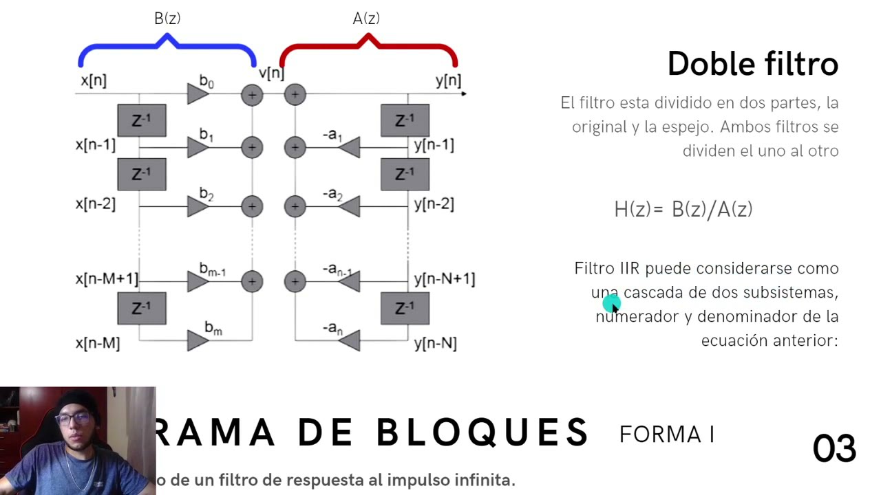 Filtros IIR