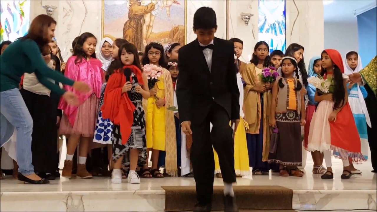 Our lil Saints - St Francis of Assisi Catholic Church, Jebel Ali
