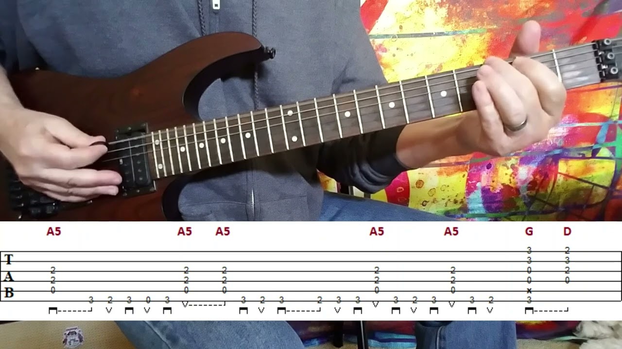 RIFF OF THE DAY #8 - STEVE VAI 