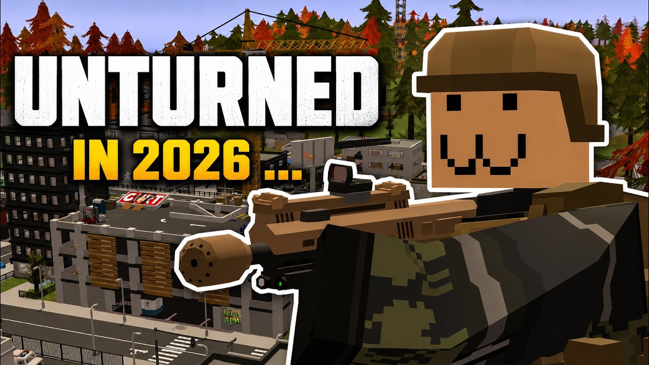 Unturned In 2026 Is FUN?