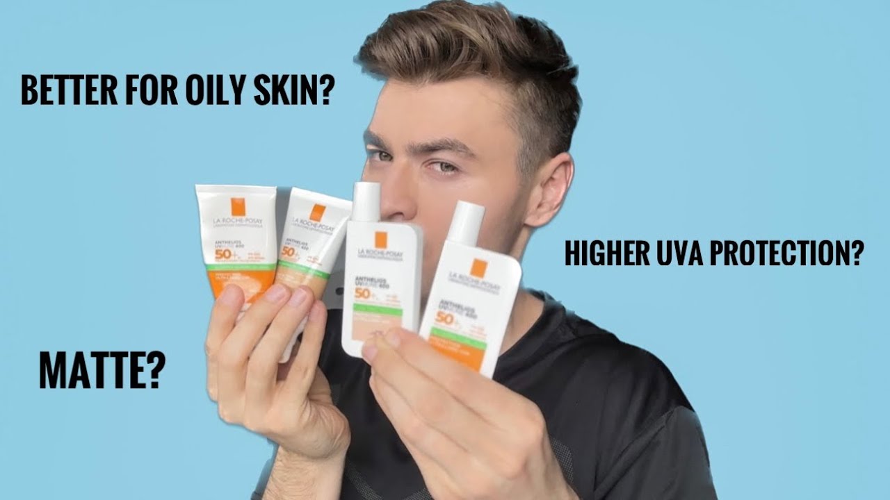 La Roche Posay UVMUNE 400 Oil Control Range Review | Comparison with the original UVMUNE