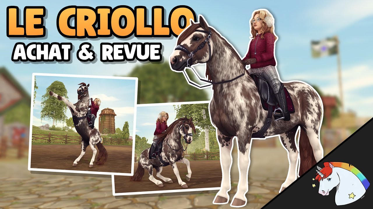 LE CRIOLLO ❤️ Achat & Revue | Star Stable Online