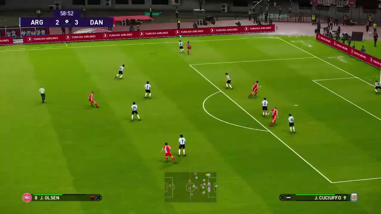 PES 2021: World Cup Mexico '86 gameplay (PS4)