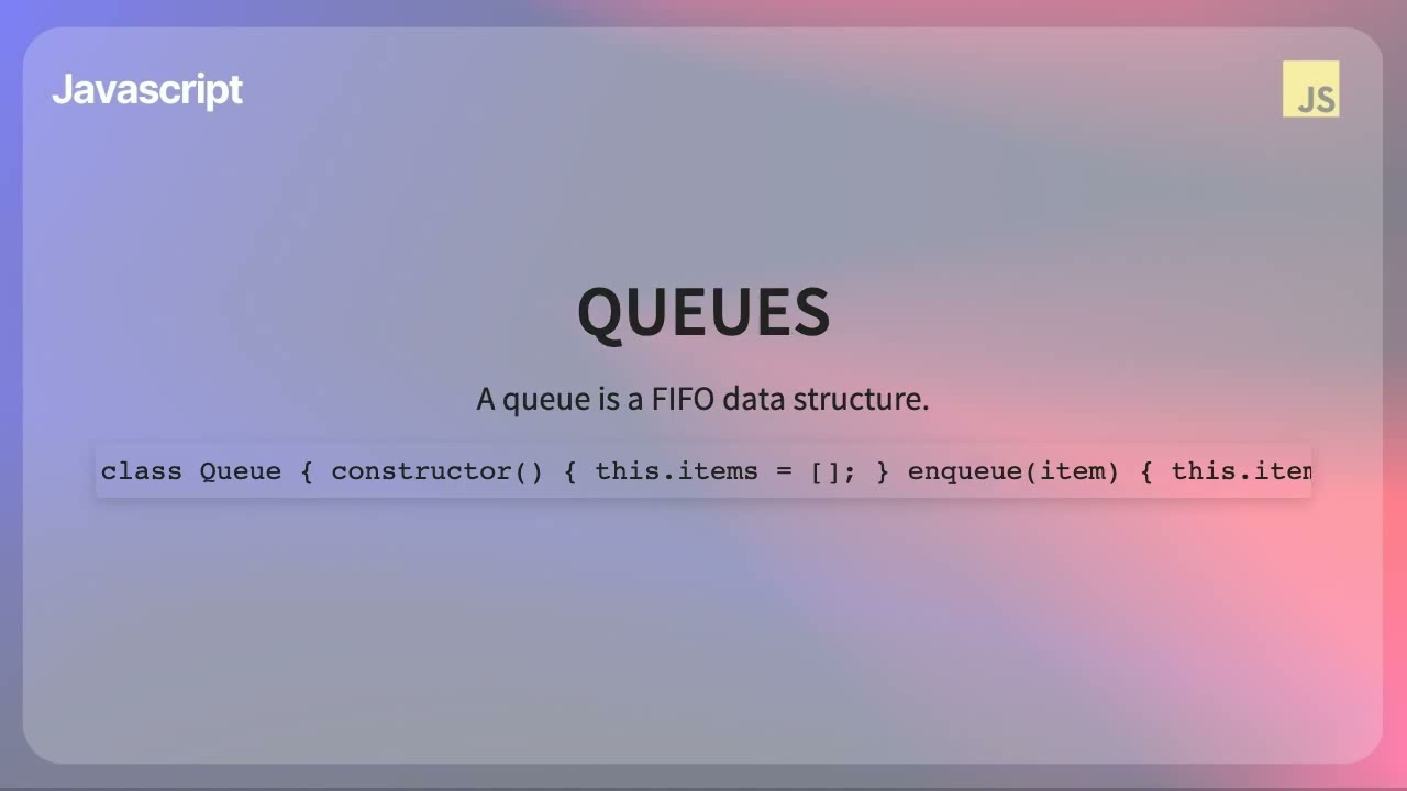 Data Structures in JavaScript