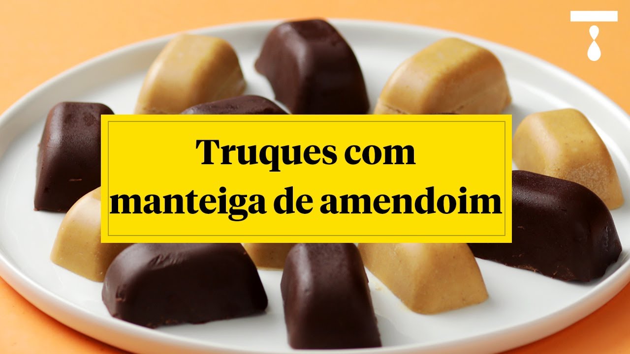 TRUQUES COM MANTEIGA DE AMENDOIM
