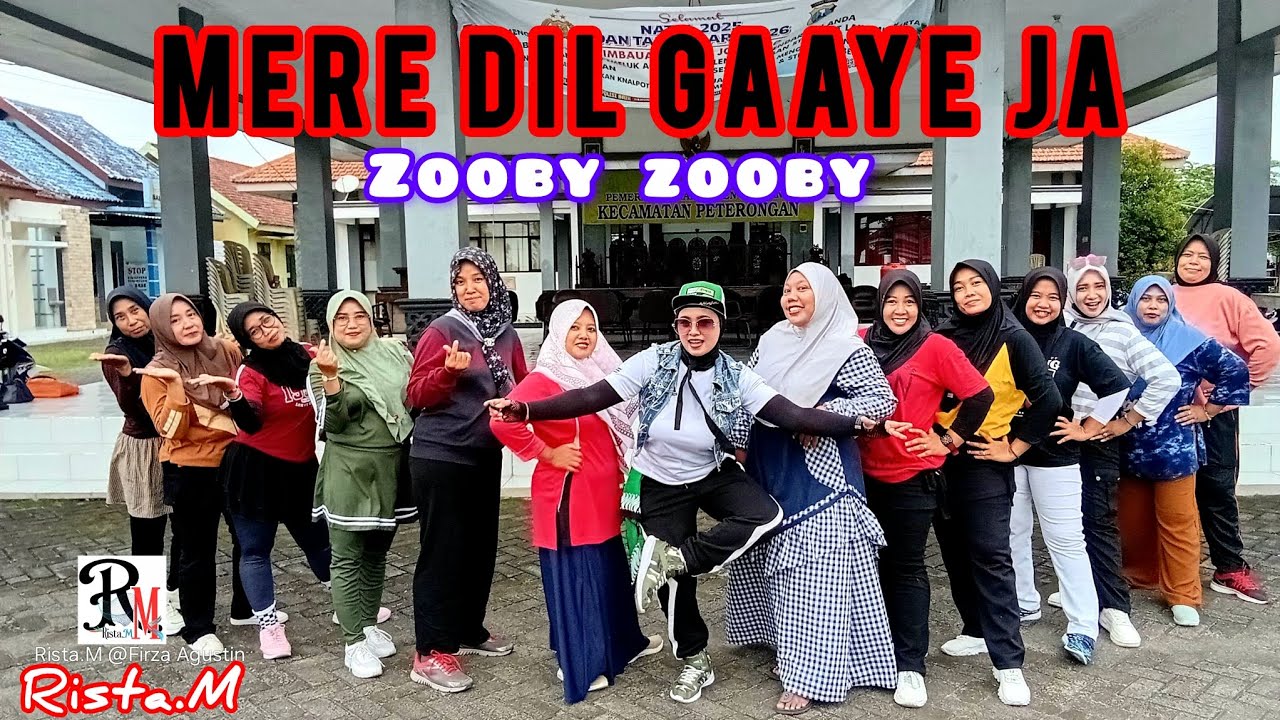 Mere Dil Gaaye Ja (Zooby Zooby) Dance Fitness/Senam Kreasi Bollywood