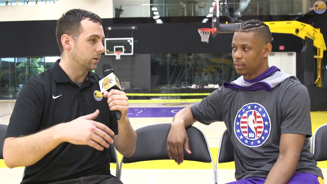 Interview with South Bay Lakers guard Scott Machado