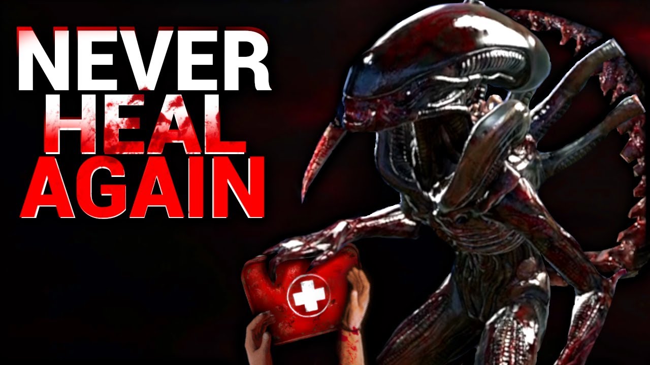 NEVER HEAL AGAIN - Anti-Heal Xenomorph Build | Dead by Daylight