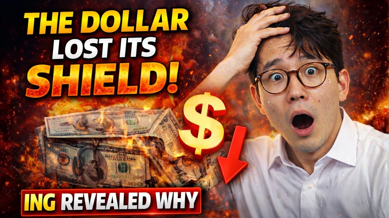 The Dollar Just Lost Its Most Important Protection and ING Revealed Why